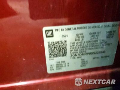 Zdjęcie 12 z 12 samochodu: 2025 CHEVROLET EQUINOX LT VIN:3GN7DMRP8SS225540 - miniatura