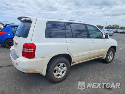 Trzecie zdjęcie samochodu z tyłu: 2002 TOYOTA HIGHLANDER BASE VIN:JTEGD21A520044810 - miniatura