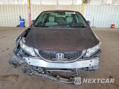 Piąte zdjęcie samochodu w środku: 2014 HONDA CIVIC LX VIN:19XFB2F5XEE010780 - miniatura