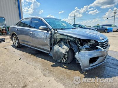 Czwarte zdjęcie samochodu z boku: 2021 VOLKSWAGEN PASSAT S VIN:1VWAA7A38MC009341 - miniatura