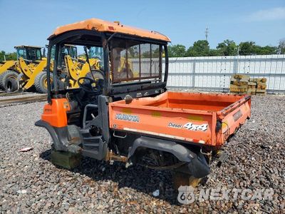 Trzecie zdjęcie samochodu z tyłu: 2005 KUBOTA RTV900 UTILITY VEHICLE VIN:00000000A51037643 - miniatura