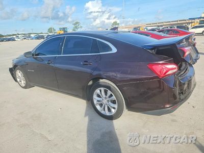 Drugie zdjęcie samochodu z przodu: 2020 CHEVROLET MALIBU LT VIN:1G1ZD5ST2LF015190 - miniatura