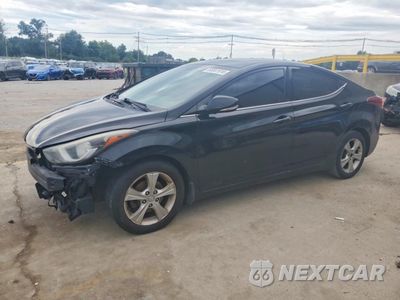 2016 HYUNDAI ELANTRA VALUE EDITION KMHDH4AE9GU585994 - główne zdjęcie licytacji z USA - miniatura