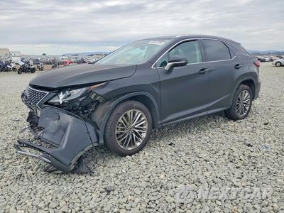 2022 LEXUS RX 450H 2T2JGMDA7NC094512 - główne zdjęcie licytacji z USA - miniatura
