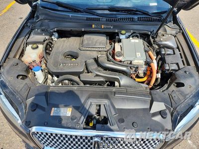 Zdjęcie 11 z 12 samochodu: 2019 LINCOLN MKZ RESERVE II VIN:3LN6L5MUXKR621661 - miniatura