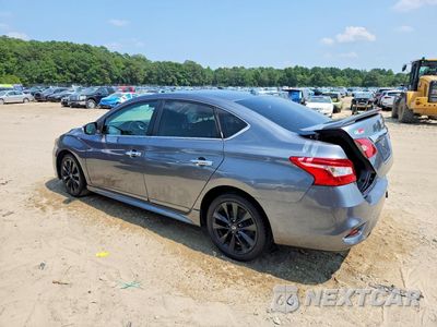 Drugie zdjęcie samochodu z przodu: 2019 NISSAN SENTRA SR VIN:3N1AB7AP2KY451400 - miniatura