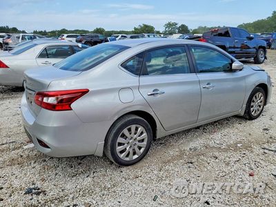 Trzecie zdjęcie samochodu z tyłu: 2019 NISSAN SENTRA S VIN:3N1AB7AP5KY397073 - miniatura
