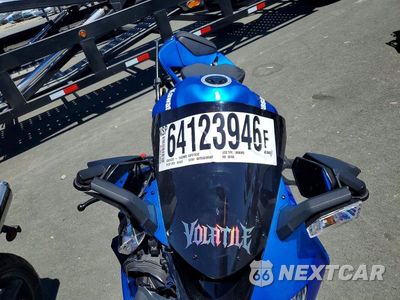Piąte zdjęcie samochodu w środku: 2008 KAWASAKI ZX1000 E VIN:JKAZXCE198A007860 - miniatura