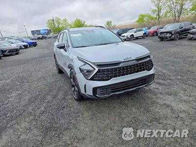 Trzecie zdjęcie samochodu z tyłu: 2025 KIA SPORTAGE X LINE VIN:5XYK6CDF0SG273881 - miniatura