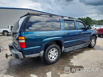 Trzecie zdjęcie samochodu z tyłu: 2005 CHEVROLET SUBURBAN C1500 VIN:3GNEC16Z75G217872 - miniatura