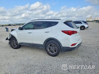 Drugie zdjęcie samochodu z przodu: 2017 HYUNDAI SANTA FE SPORT 2.4L VIN:5NMZU3LB2HH013323 - miniatura