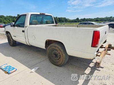 Drugie zdjęcie samochodu z przodu: 1995 GMC SIERRA K2500 VIN:1GTFK24K8SZ505469 - miniatura