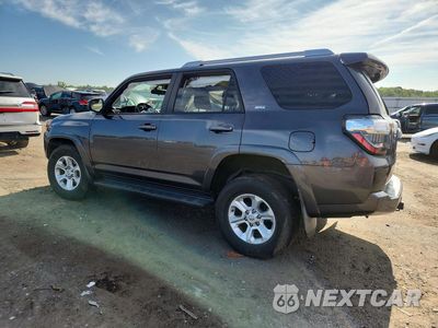 Drugie zdjęcie samochodu z przodu: 2018 TOYOTA 4RUNNER SR5 VIN:JTEBU5JR5J5517527 - miniatura