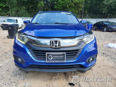 Piąte zdjęcie samochodu w środku: 2019 HONDA HR-V EX VIN:3CZRU6H58KM731378 - miniatura