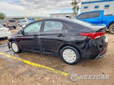 Drugie zdjęcie samochodu z przodu: 2018 HYUNDAI ACCENT SE VIN:3KPC24A39JE014950 - miniatura