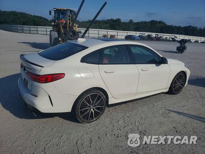 Trzecie zdjęcie samochodu z tyłu: 2020 BMW M235XI VIN:WBA13AL08L7F78792 - miniatura