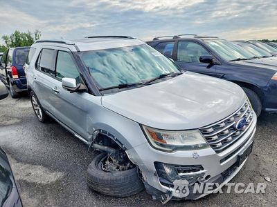 Czwarte zdjęcie samochodu z boku: 2016 FORD EXPLORER LIMITED VIN:1FM5K8F8XGGA44693 - miniatura