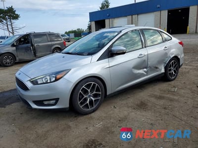 2018 FORD FOCUS SEL 1FADP3H23JL242484 - główne zdjęcie licytacji z USA - miniatura