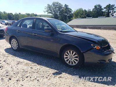 Czwarte zdjęcie samochodu z boku: 2008 SUBARU IMPREZA 2.5I VIN:JF1GE61658H509607 - miniatura