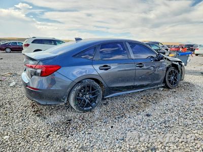 Trzecie zdjęcie samochodu z tyłu: 2023 HONDA CIVIC SPORT VIN:2HGFE2F51PH544248 - miniatura