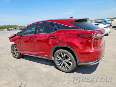 Drugie zdjęcie samochodu z przodu: 2020 LEXUS RX 450H VIN:2T2HGMDA3LC046050 - miniatura