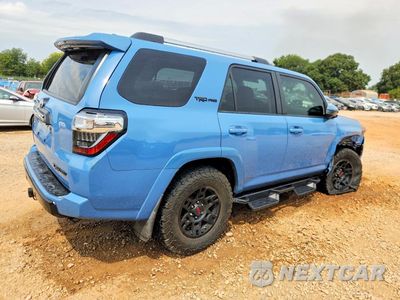 Trzecie zdjęcie samochodu z tyłu: 2018 TOYOTA 4RUNNER TRD PRO VIN:JTEBU5JR7J5597350 - miniatura