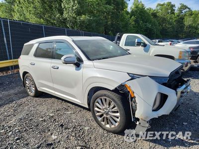 Czwarte zdjęcie samochodu z boku: 2020 HYUNDAI PALISADE LIMITED VIN:KM8R5DHEXLU155230 - miniatura