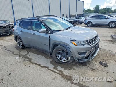 Czwarte zdjęcie samochodu z boku: 2021 JEEP COMPASS LIMITED VIN:3C4NJDCB9MT596063 - miniatura