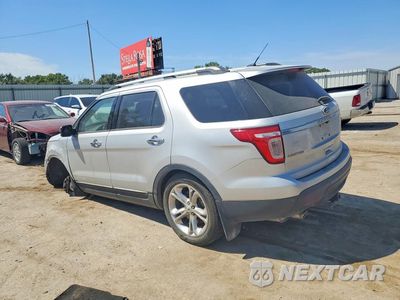 Drugie zdjęcie samochodu z przodu: 2014 FORD EXPLORER LIMITED VIN:1FM5K8F83EGA22564 - miniatura