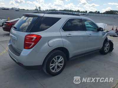 Trzecie zdjęcie samochodu z tyłu: 2016 CHEVROLET EQUINOX LT VIN:2GNALCEK8G1113675 - miniatura