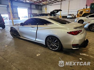 Drugie zdjęcie samochodu z przodu: 2017 INFINITI Q60 3.0T SPORT VIN:JN1EV7EKXHM362970 - miniatura