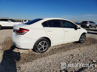 Trzecie zdjęcie samochodu z tyłu: 2015 HONDA CIVIC SE VIN:2HGFB2F74FH553793 - miniatura