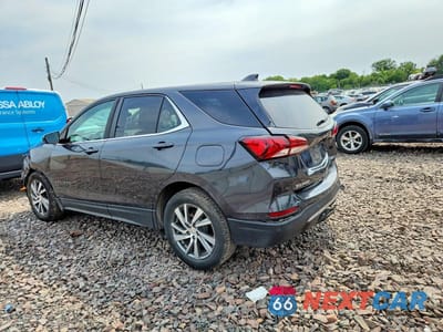 Drugie zdjęcie samochodu z przodu: 2022 CHEVROLET EQUINOX LT VIN:3GNAXKEVXNS207339 - miniatura
