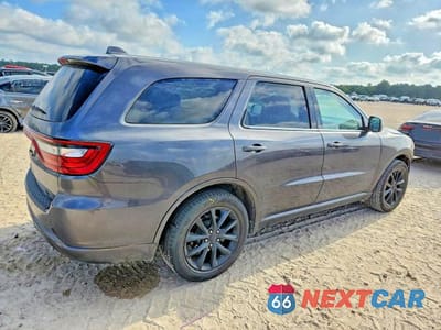 Trzecie zdjęcie samochodu z tyłu: 2018 DODGE DURANGO SXT VIN:1C4RDHAG3JC316613 - miniatura