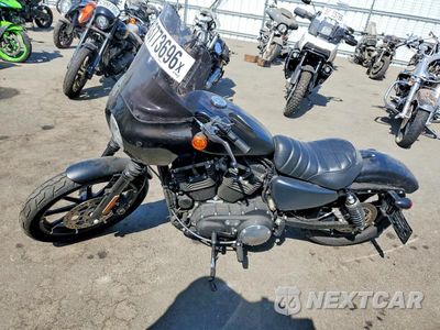 Trzecie zdjęcie samochodu z tyłu: 2022 HARLEY-DAVIDSON XL883 N VIN:1HD4LE220NB400722 - miniatura