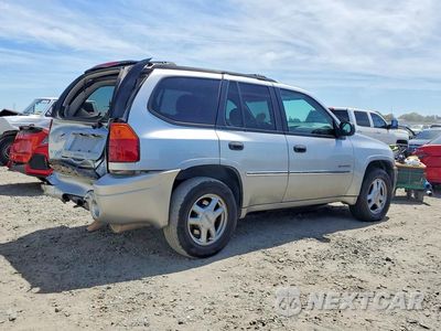 Trzecie zdjęcie samochodu z tyłu: 2006 GMC ENVOY VIN:1GKDT13SX62212465 - miniatura