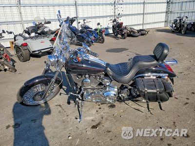 Trzecie zdjęcie samochodu z tyłu: 2002 HARLEY-DAVIDSON FXSTDI VIN:1HD1JBB192Y025730 - miniatura
