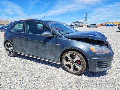 Czwarte zdjęcie samochodu z boku: 2016 VOLKSWAGEN GTI S/SE VIN:3VWY47AU3GM000726 - miniatura