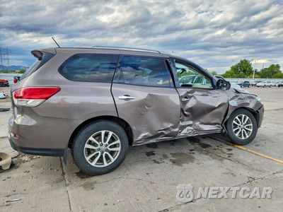 Trzecie zdjęcie samochodu z tyłu: 2013 NISSAN PATHFINDER S VIN:5N1AR2MM6DC686211 - miniatura