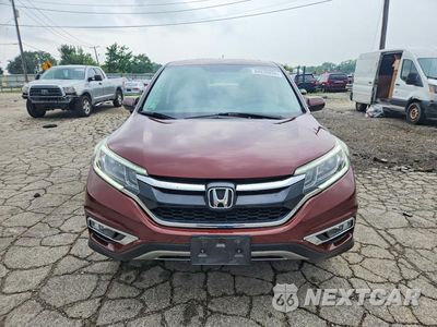 Piąte zdjęcie samochodu w środku: 2016 HONDA CR-V EX VIN:5J6RM4H52GL047861 - miniatura