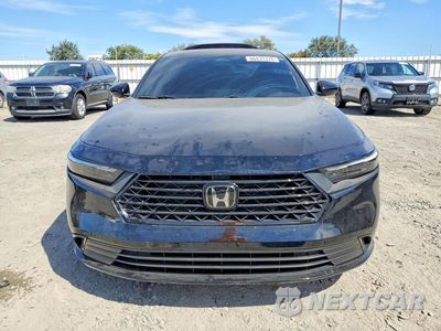 Piąte zdjęcie samochodu w środku: 2026 HONDA ACCORD HYBRID SPORT-L VIN:1HGCY2F77TA004634 - miniatura