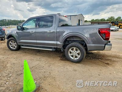 Drugie zdjęcie samochodu z przodu: 2024 FORD F150 XLT VIN:1FTFW3L81RKF74457 - miniatura