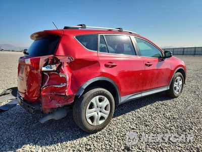 Trzecie zdjęcie samochodu z tyłu: 2015 TOYOTA RAV4 LE VIN:2T3BFREV8FW260036 - miniatura