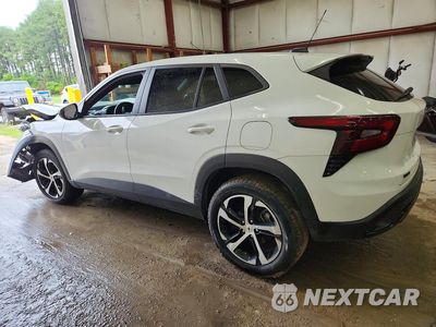 Drugie zdjęcie samochodu z przodu: 2024 CHEVROLET TRAX 1RS VIN:KL77LGE23RC035584 - miniatura