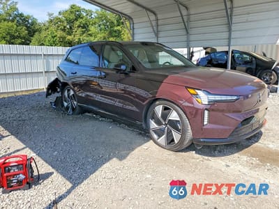 Czwarte zdjęcie samochodu z boku: 2025 VOLVO EX90 ULTRA VIN:7JDE23KL5SG001848 - miniatura