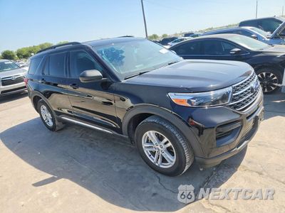 Czwarte zdjęcie samochodu z boku: 2023 FORD EXPLORER XLT VIN:1FMSK7DH5PGB89124 - miniatura
