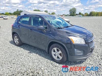 Czwarte zdjęcie samochodu z boku: 2016 CHEVROLET TRAX LS VIN:KL7CJNSBXGB621814 - miniatura