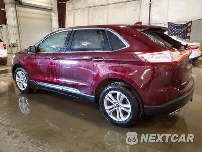 Drugie zdjęcie samochodu z przodu: 2018 FORD EDGE TITANIUM VIN:2FMPK4K90JBB26060 - miniatura