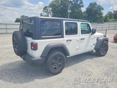 Trzecie zdjęcie samochodu z tyłu: 2026 JEEP WRANGLER SPORT VIN:1C4PJXDN8TW162518 - miniatura