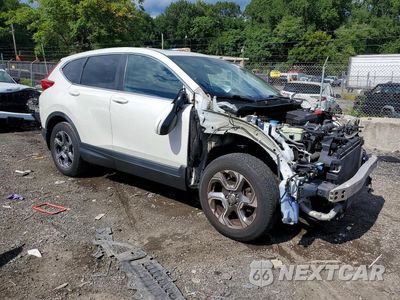 Czwarte zdjęcie samochodu z boku: 2018 HONDA CR-V EXL VIN:5J6RW2H81JL008159 - miniatura